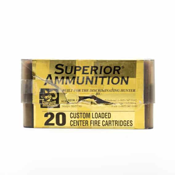 500 NITRO EXPRESS ammunition 570-gr Soft Points (Rogue River, QTY 19) - Image 2