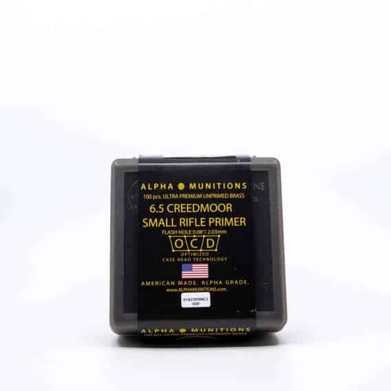 Alpha Munitions 6.5 Creedmoor, SRP package
