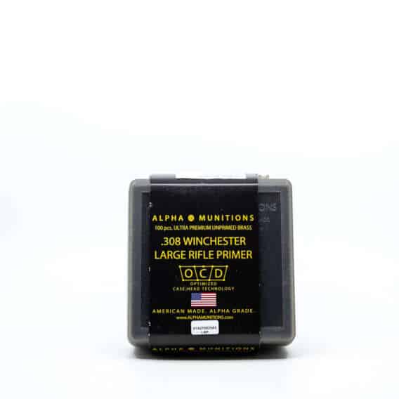 Alpha Munitions package 308 WINCHESTER, LRP #ALP236