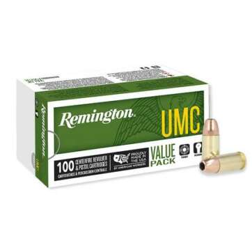 Remington UMC Handgun Ammunition 9mm Luger 115 gr. JHP
