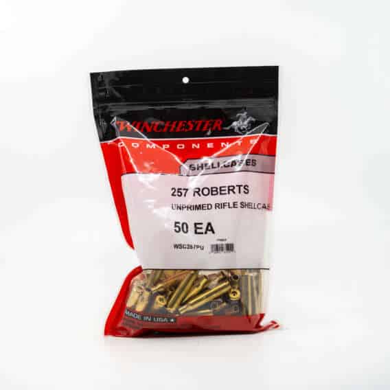 Winchester 257 Roberts +P pacakge, 50 PCS #WN324
