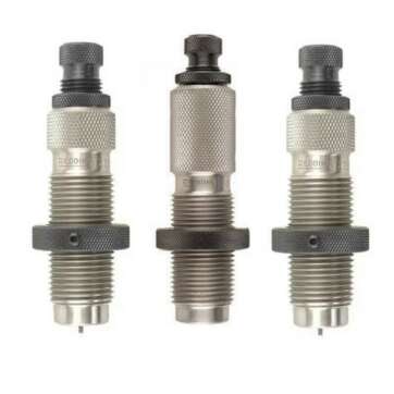 222 Remington used 3-die set (Redding)