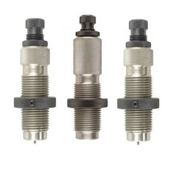 222 Remington used 3-die set (Redding)