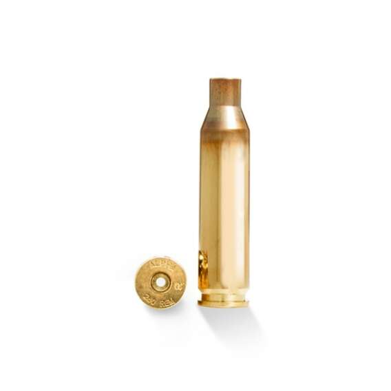 260 REMINGTON BRASS, SRP (ALPHA, QTY 100) - Image 2