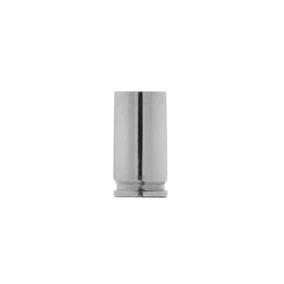 9mm Luger nickel case