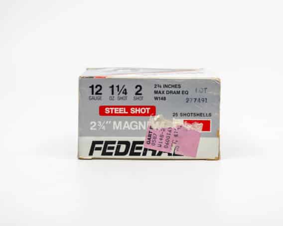 Shot Shell 12 GA 2-3/4" STEEL #2 (QTY 15) - Image 2
