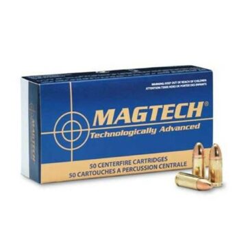 MagTech Handgun Ammunition .40 S&W 180 gr FMJ