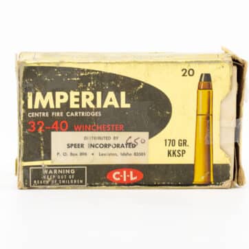 32-40 WINCHESTER 170-GR Soft Points (QTY 20)