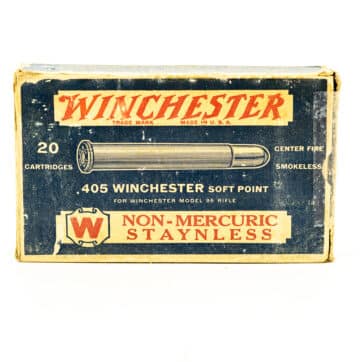 405 WINCHESTER 300-grain SP (Winchester, QTY 20)