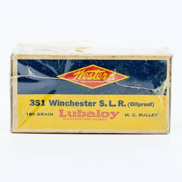 Western Cartridge .351 WSL-180GR