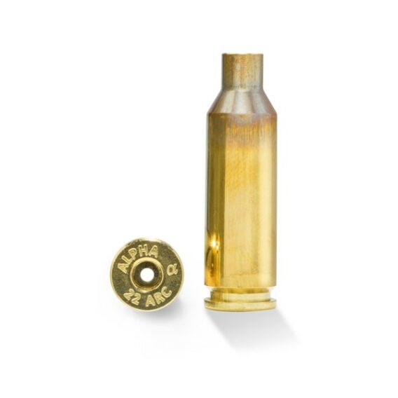 22 ARC BRASS, SRP (Alpha Munitions, QTY 100) - Image 2