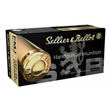 S&B 7.62X25 TOKAREV 85GR FMJ #ASB762TOK
