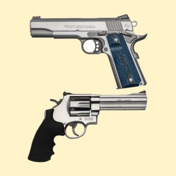 HANDGUN BRASS