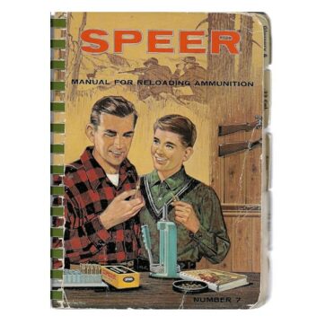 Speer No 7 front cover