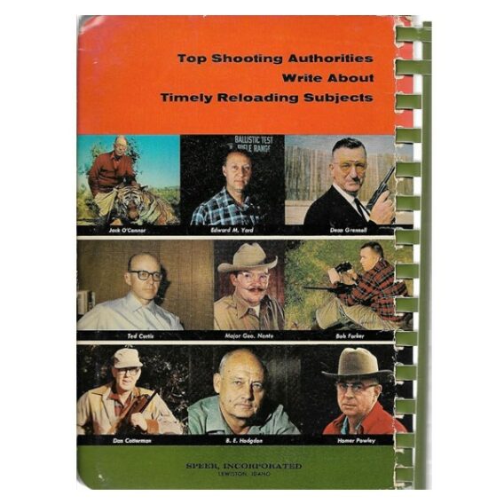 SPEER Reloading Manual #7 - Image 2