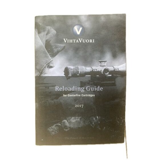 VIHTAVUORI RELOADING GUIDE