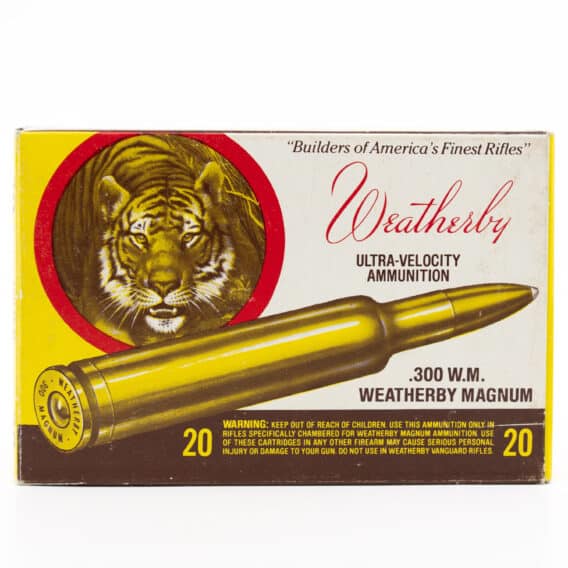 300 WEATHERBY MAG brass (Weatherby, QTY 20) - Image 3