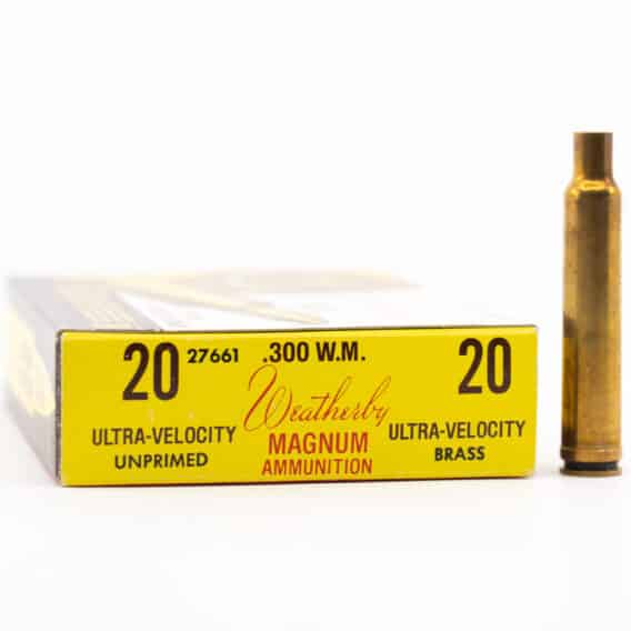 Weatherby 300 Weatherby pkg and case