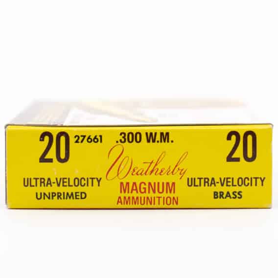 300 WEATHERBY MAG brass (Weatherby, QTY 20) - Image 4