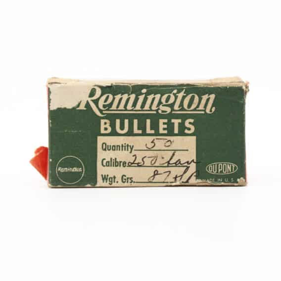 REMINGTON .257 87-GR  bullets (QTY 50)