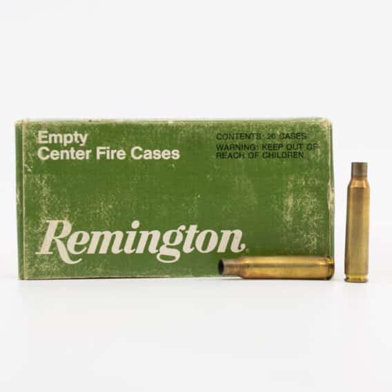 222 REMINGTON MAG fired brass (Remington, QTY 20) - Image 2