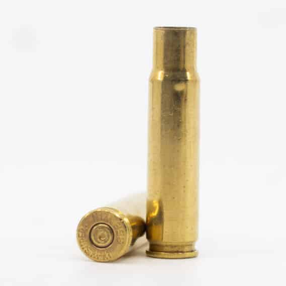 Winchester 358 Win fired cases