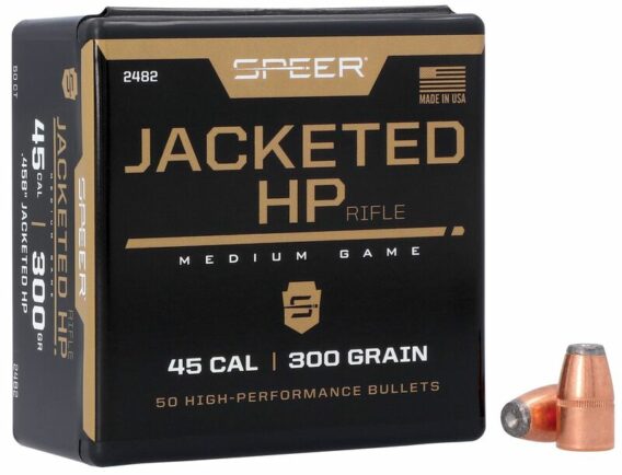 SPEER .458 300-grain HP bullets (QTY 50) - Image 2