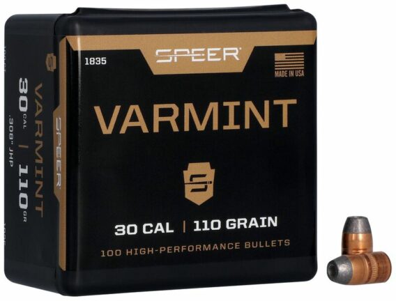 Speer .308 110 grain Hollow Point bullets (QTY 100) - Image 2