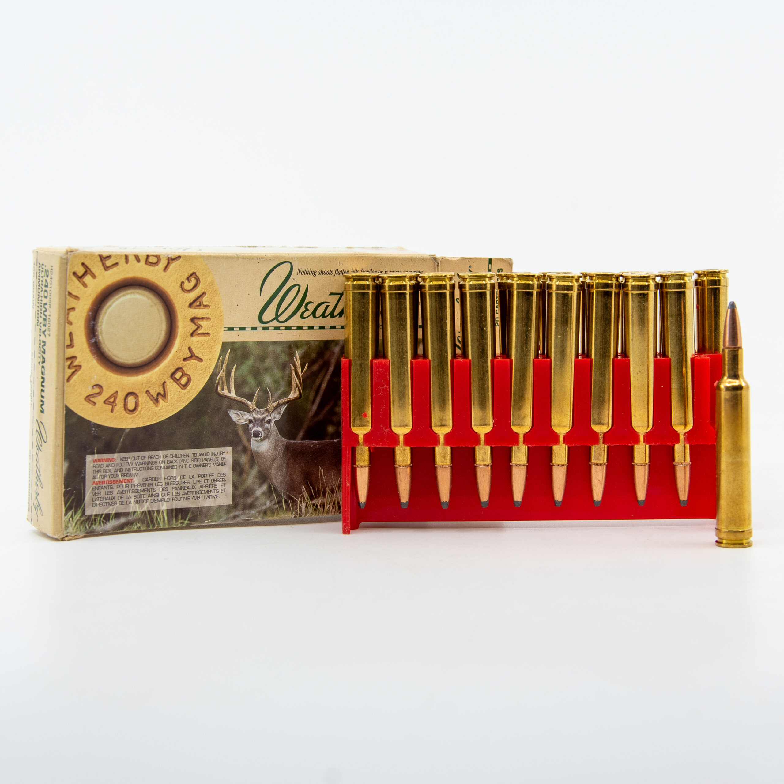 240 WEATHERBY AMMO 100-gr (Weatherby, QTY 20) - Image 4