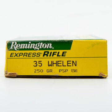 35 Whelen factory ammo #R35WH3