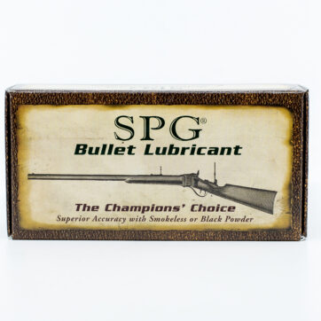 SPG Classic Block Bullet Lube package