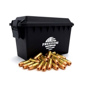 Bulk Freedom Munitions 9mm Luger Ammo- 115 Gr Hollow Point (HP), 500 rounds, New