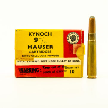 Kynoch 9X57 Mauser