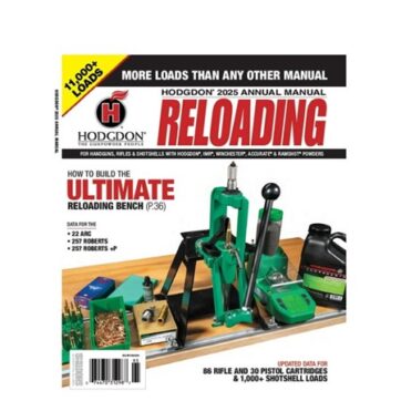 2025 Hodgdon Reloading Manual