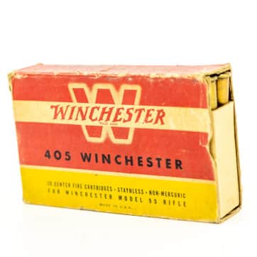 405 Winchester red/yellow box front
