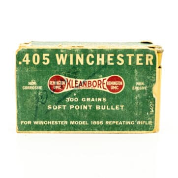 Remington 405 Winchester box
