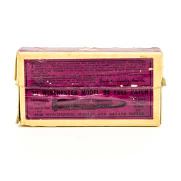 Winchester 30-30 box