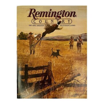 VINTAGE REMINGTON CATALOGS (QTY 3)