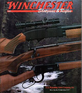 VINTAGE WINCHESTER CATALOGS (QTY 23)