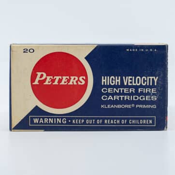 Peters Rifle Ammunition
