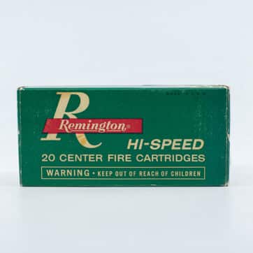 Remington ammo Box 1964-1973