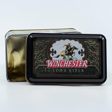 1993 commemorative 22 LR tin