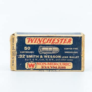 Winchester 32 S&W box