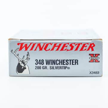 Winchester 348 Winchester