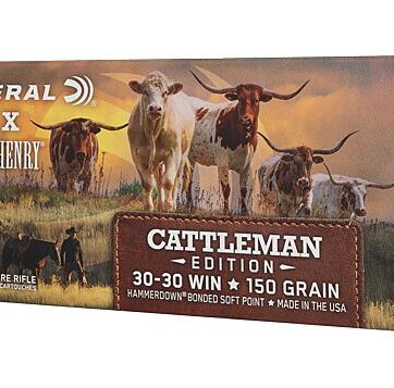 Henry Cattlemans 30-30 ammo