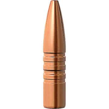 BARNES 25 Caliber .257 Diameter 115 Grain Triple Shock X-Bullet Flat