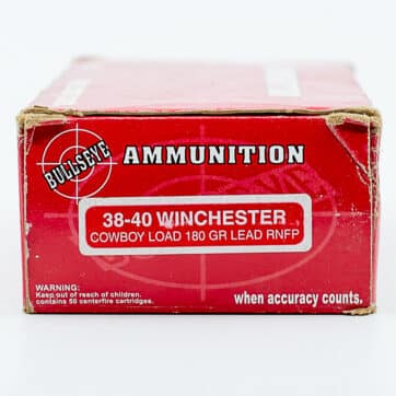 Bullseye 38-40