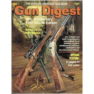 GUN DIGEST 38th