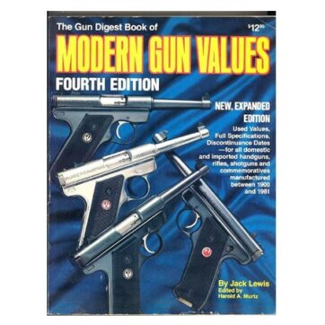 GUN DIGEST-Modern Gun Values FOURTH EDITION