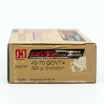 Hornady LEVERevolution Rifle Ammunition .45-70